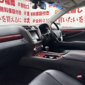 LEXUS レクサス LS460 バージョンU Iパッケージ 【総合評価優良車】