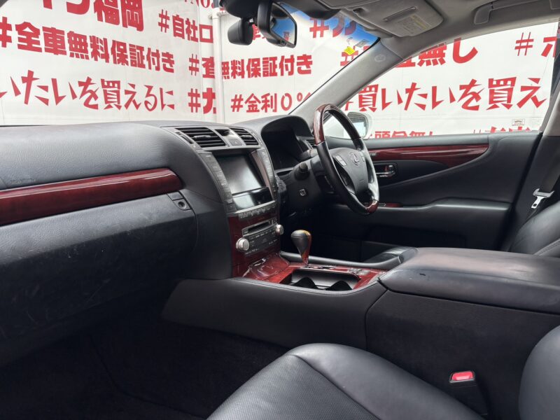 LEXUS レクサス LS460 バージョンU Iパッケージ 【総合評価優良車】