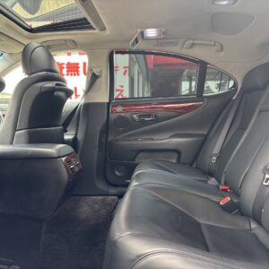 LEXUS レクサス LS460 バージョンU Iパッケージ 【総合評価優良車】