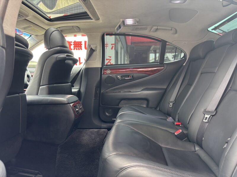 LEXUS レクサス LS460 バージョンU Iパッケージ 【総合評価優良車】