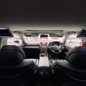 LEXUS レクサス LS460 バージョンU Iパッケージ 【総合評価優良車】