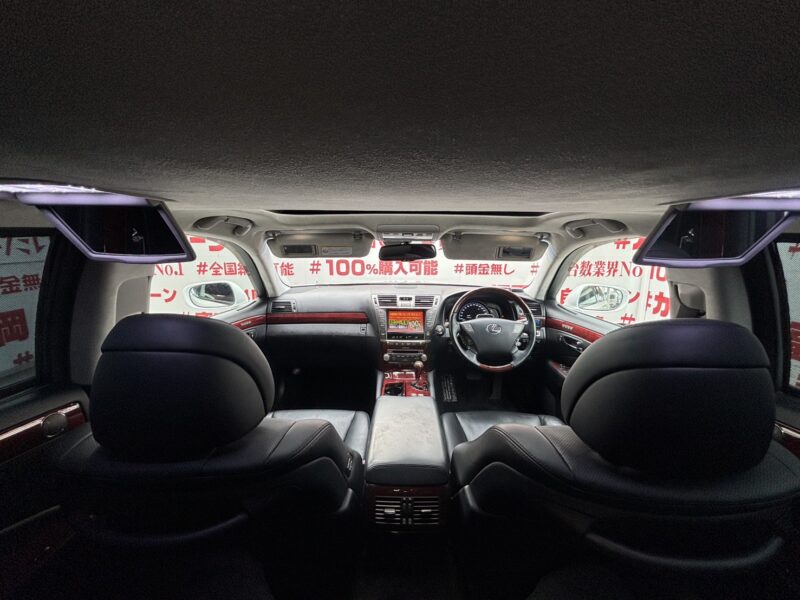 LEXUS レクサス LS460 バージョンU Iパッケージ 【総合評価優良車】