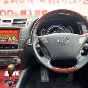 LEXUS レクサス LS460 バージョンU Iパッケージ 【総合評価優良車】