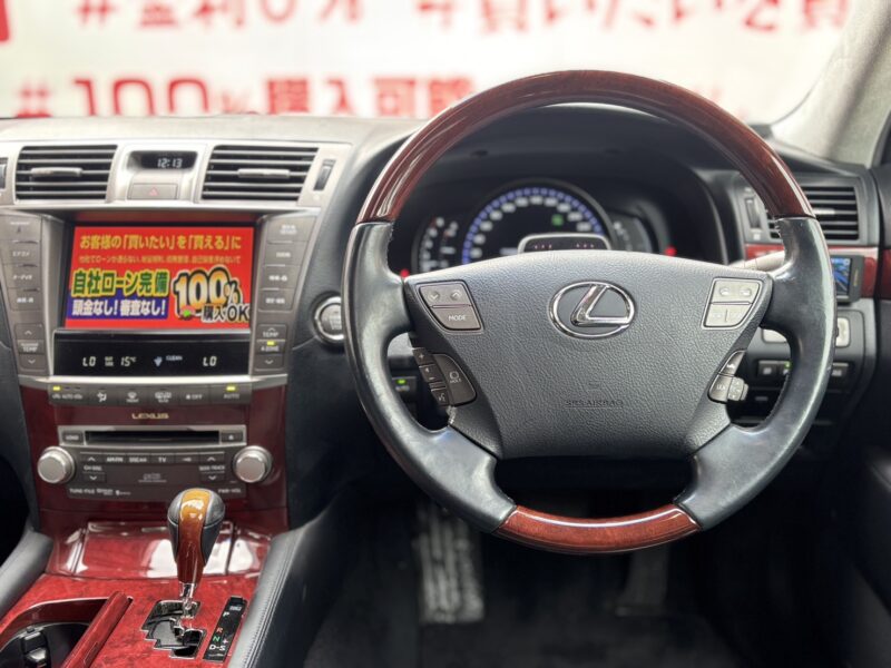 LEXUS レクサス LS460 バージョンU Iパッケージ 【総合評価優良車】