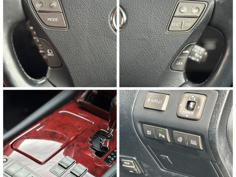 LEXUS レクサス LS460 バージョンU Iパッケージ 【総合評価優良車】