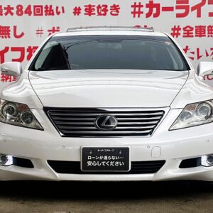 LEXUS レクサス LS460 バージョンU Iパッケージ 【総合評価優良車】