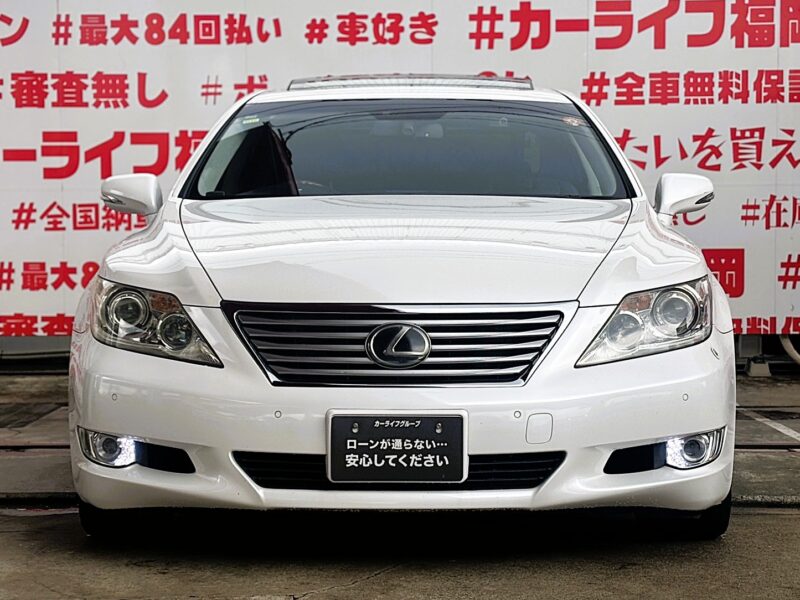 LEXUS レクサス LS460 バージョンU Iパッケージ 【総合評価優良車】