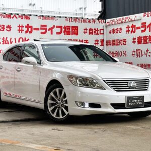 LEXUS レクサス LS460 バージョンU Iパッケージ 【総合評価優良車】