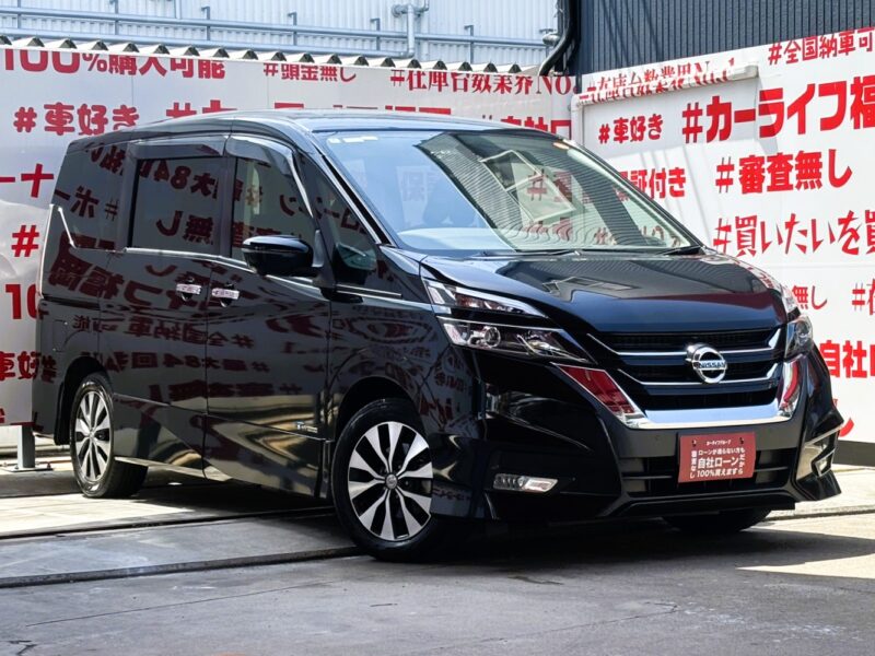 SERENA セレナ ハイウェイスター Vセレクション S-HIBRID 【総合評価優良車】