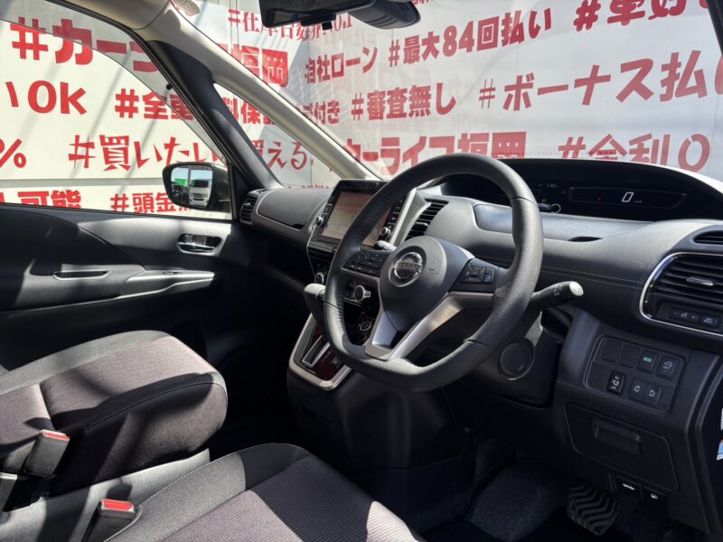 SERENA セレナ ハイウェイスター Vセレクション S-HIBRID 【総合評価優良車】