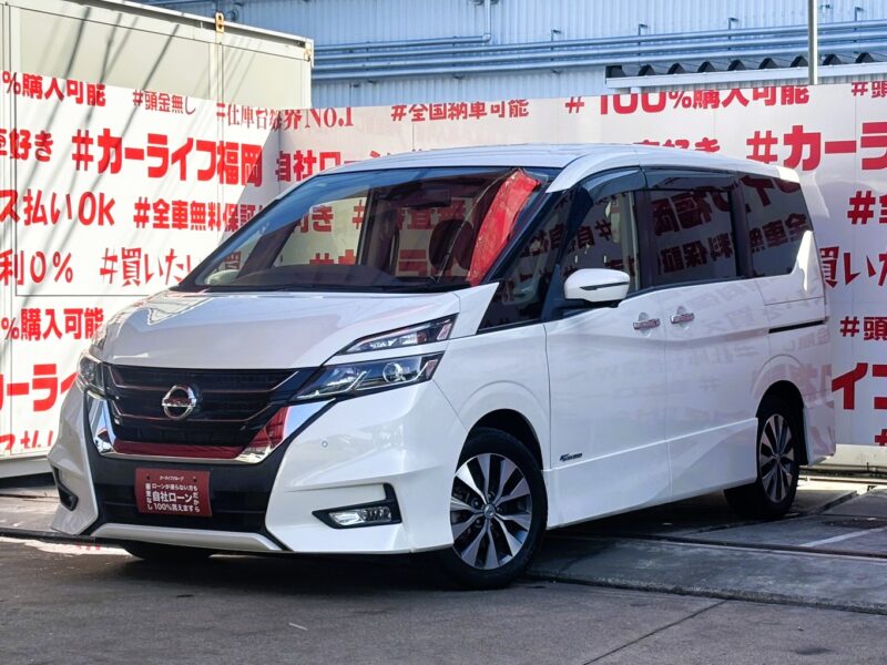 SERENA　セレナ　ハイウェイスター　Vセレクション　S-HIBRID