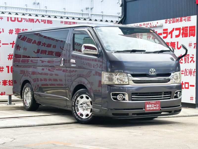 REGIUS ACE レジアスエース ロング・スーパーGL★2型【カスタム】