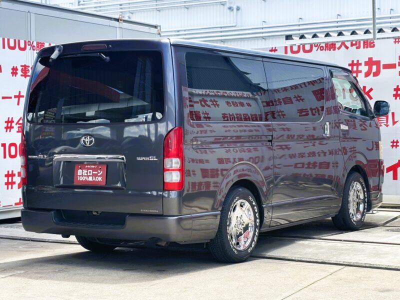 REGIUS ACE レジアスエース ロング・スーパーGL★2型【カスタム】