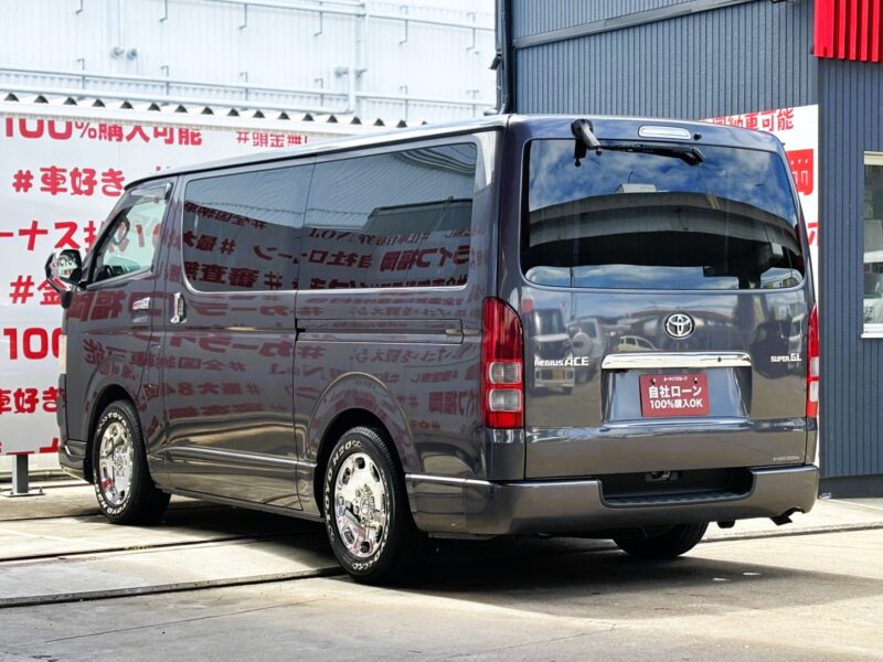 REGIUS ACE レジアスエース ロング・スーパーGL★2型【カスタム】