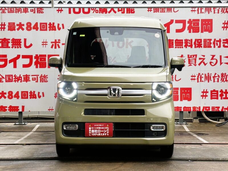 N-VAN +スタイル ファン・ターボ
