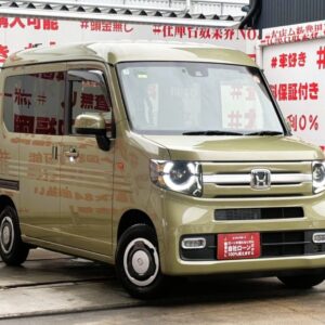 N-VAN +スタイル　ファン・ターボ
