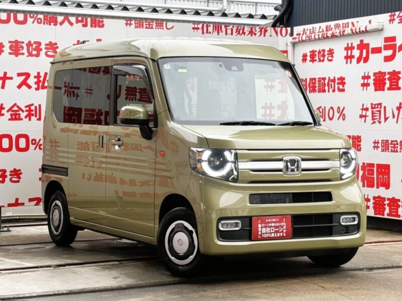 N-VAN +スタイル ファン・ターボ