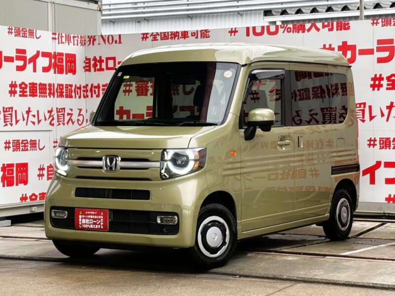 N-VAN +スタイル　ファン・ターボ
