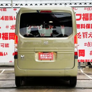 N-VAN +スタイル　ファン・ターボ