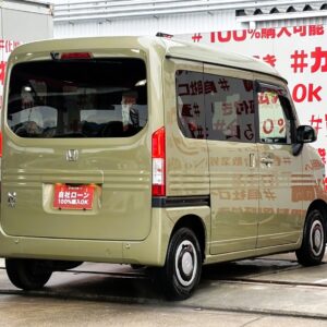 N-VAN +スタイル　ファン・ターボ