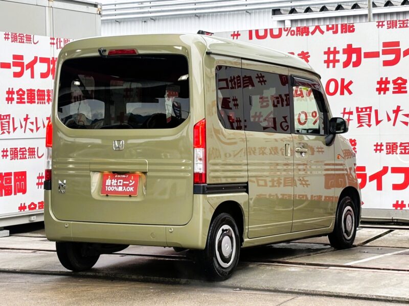 N-VAN +スタイル ファン・ターボ