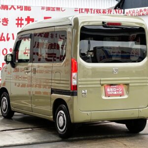 N-VAN +スタイル　ファン・ターボ