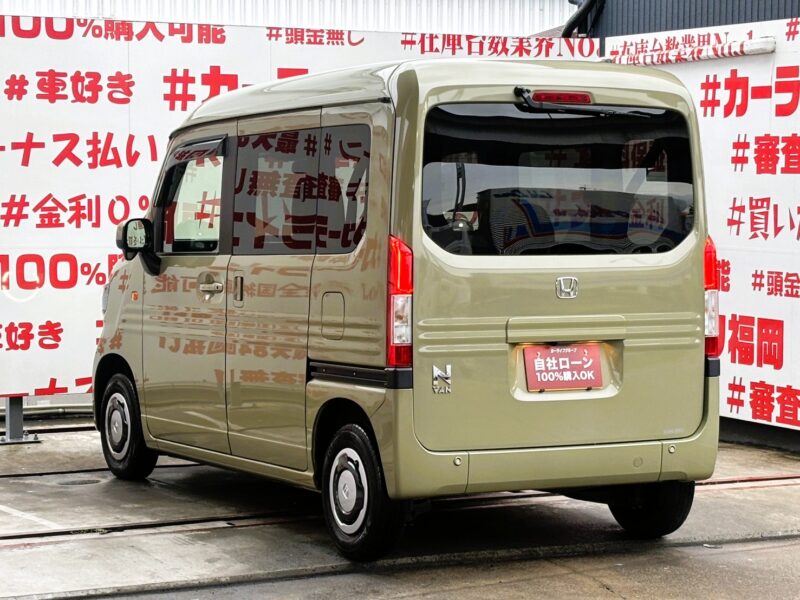 N-VAN +スタイル ファン・ターボ