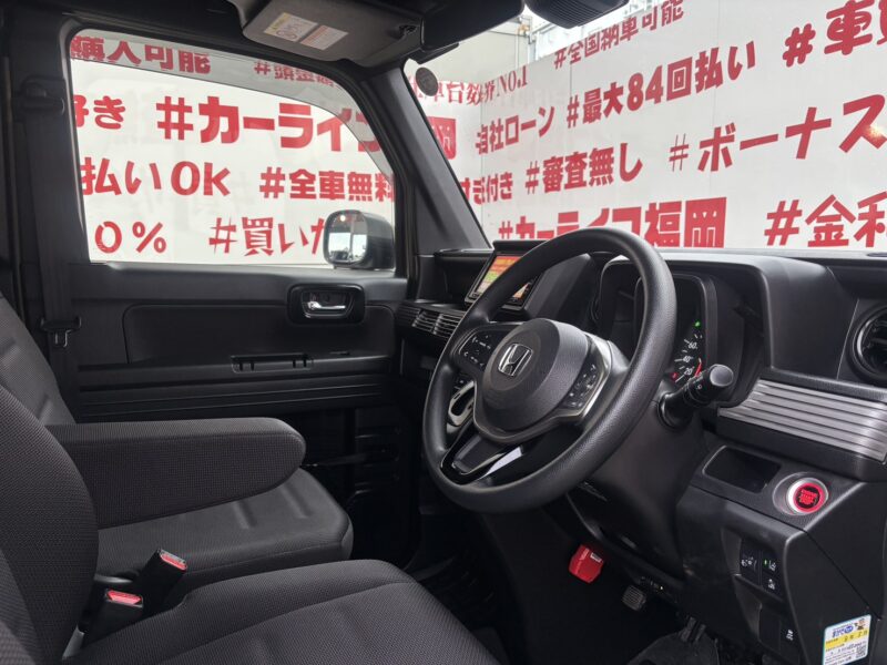 N-VAN +スタイル ファン・ターボ