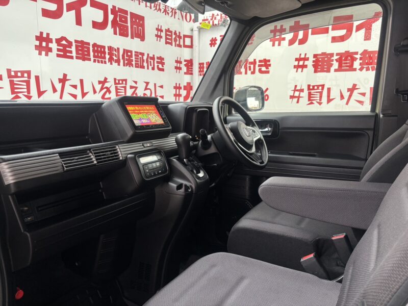 N-VAN +スタイル ファン・ターボ