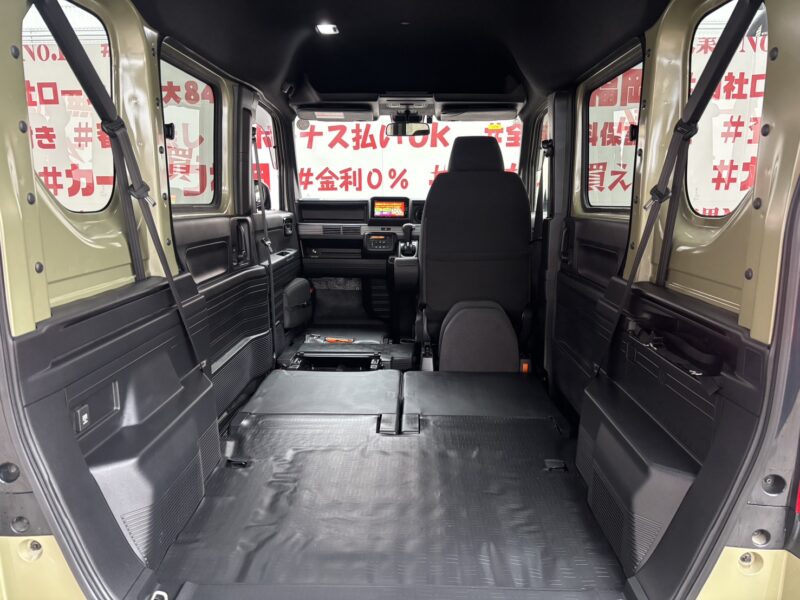 N-VAN +スタイル ファン・ターボ