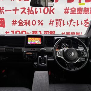 N-VAN +スタイル　ファン・ターボ