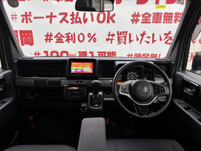 N-VAN +スタイル ファン・ターボ