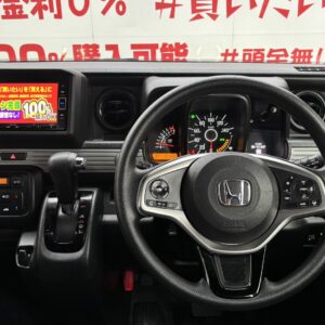 N-VAN +スタイル　ファン・ターボ