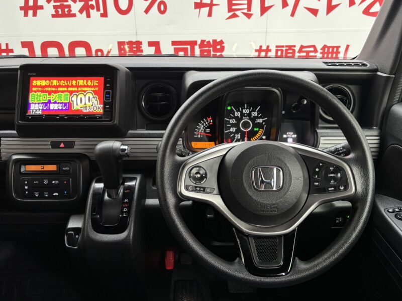 N-VAN +スタイル ファン・ターボ