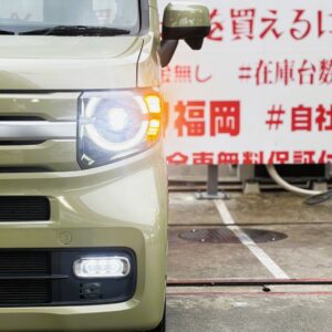 N-VAN +スタイル　ファン・ターボ