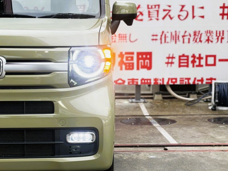 N-VAN +スタイル ファン・ターボ