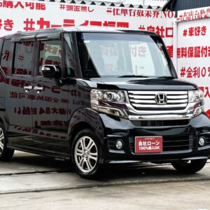 N-BOX　カスタム　G・Lパッケージ