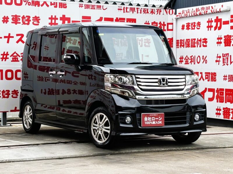 N-BOX カスタム G・Lパッケージ