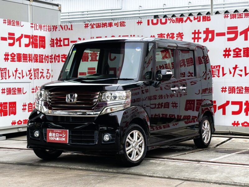 N-BOX　カスタム　G・Lパッケージ