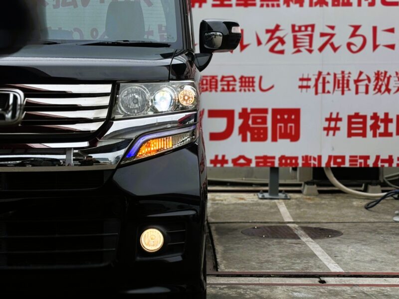 N-BOX カスタム G・Lパッケージ