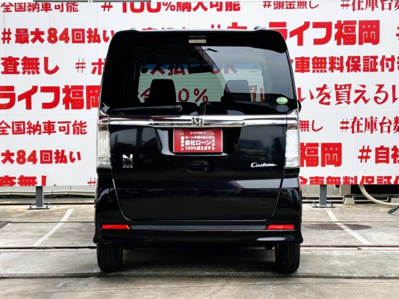 N-BOX カスタム G・Lパッケージ