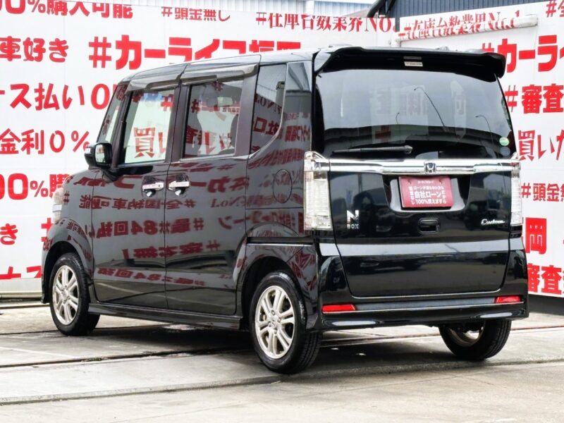 N-BOX カスタム G・Lパッケージ