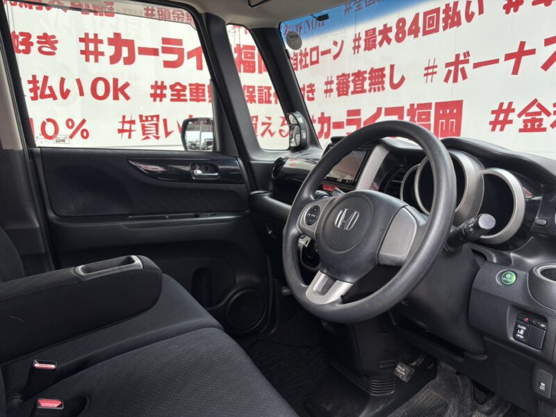 N-BOX カスタム G・Lパッケージ