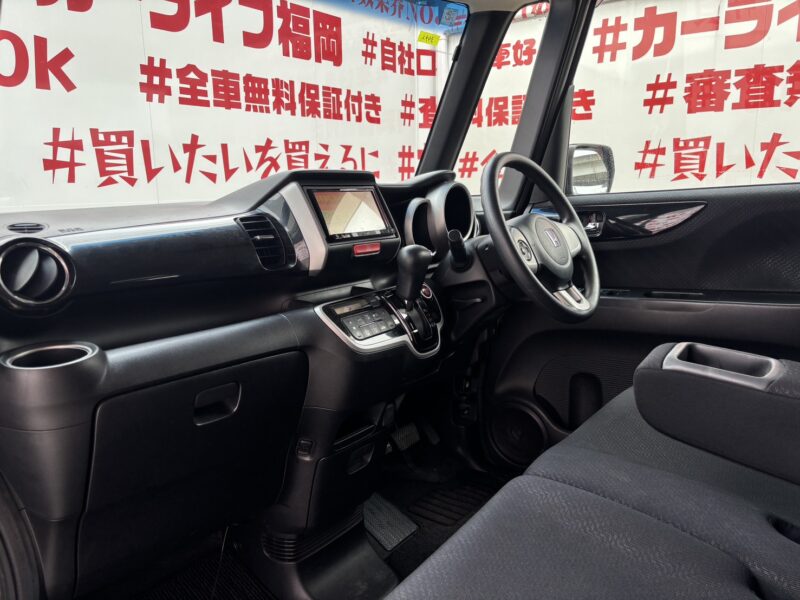 N-BOX カスタム G・Lパッケージ