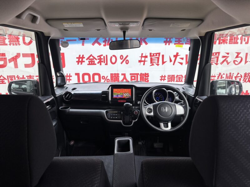 N-BOX カスタム G・Lパッケージ