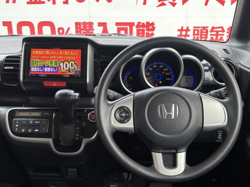 N-BOX カスタム G・Lパッケージ