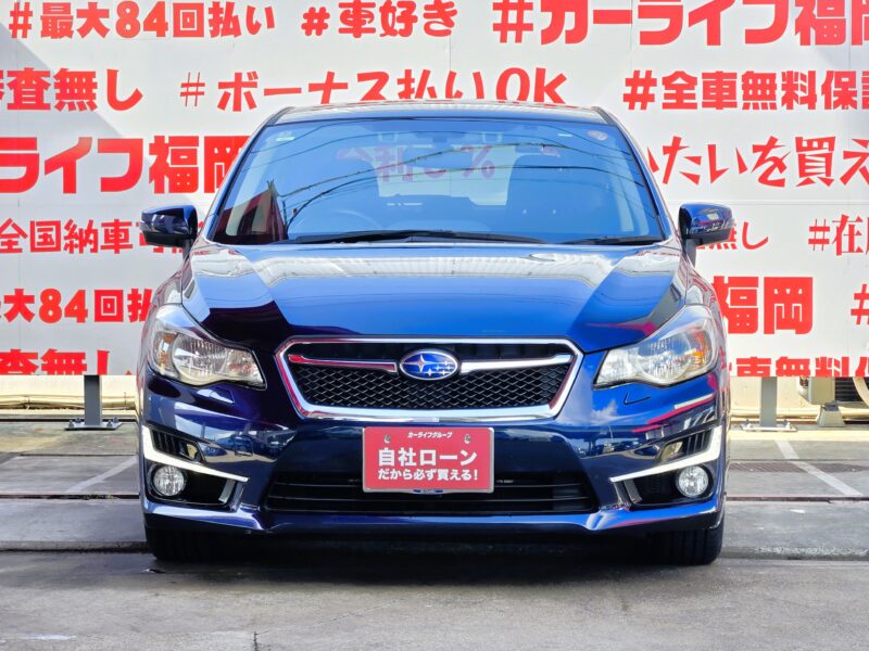 IMPREZA インプレッサスポーツ 1.6i-S アイサイト【後期型】【4WD】