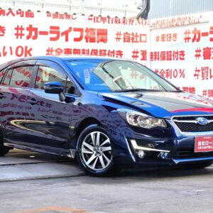 IMPREZA　インプレッサスポーツ　1.6i-S アイサイト【後期型】【４ＷＤ】