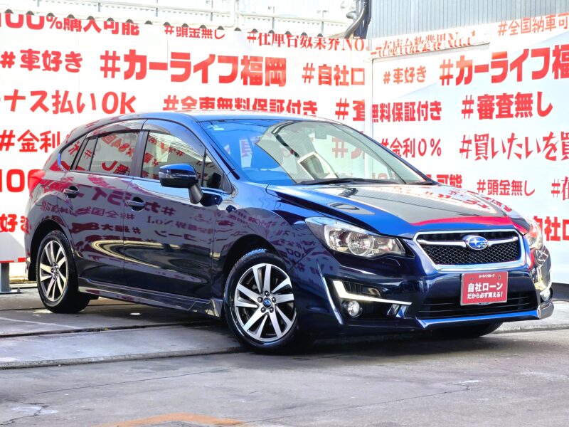IMPREZA インプレッサスポーツ 1.6i-S アイサイト【後期型】【4WD】
