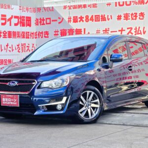 IMPREZA　インプレッサスポーツ　1.6i-S アイサイト【後期型】【４ＷＤ】